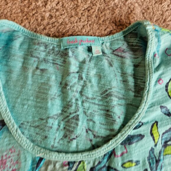 Women's 3/4 Sleeve Top Size Large - Picture 3 of 10